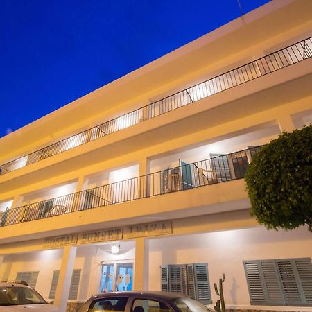 Hostal Sunset Ibiza Sant Antoni de Portmany Exterior foto