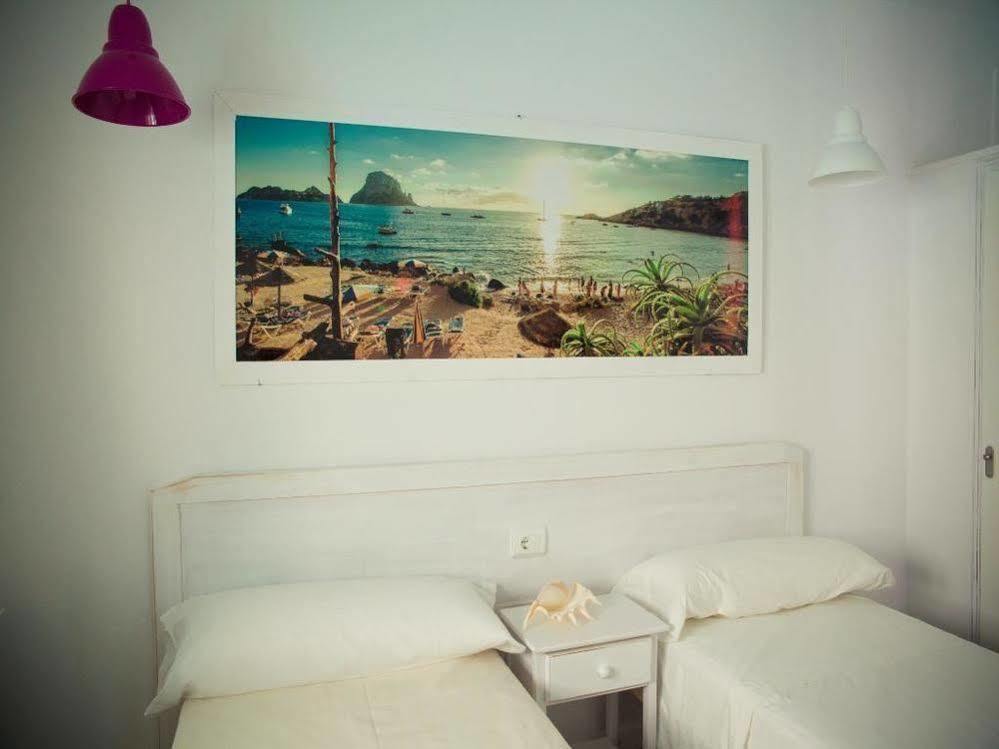 Hostal Sunset Ibiza Sant Antoni de Portmany Exterior foto