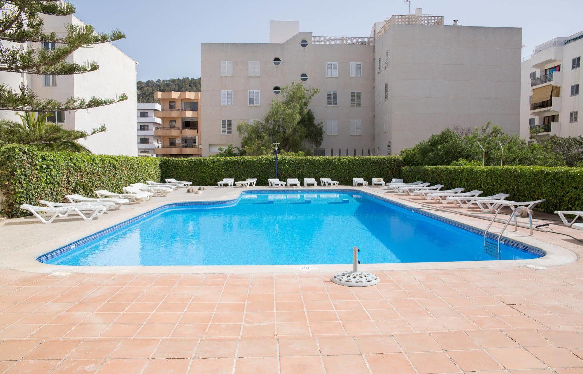 Hostal Sunset Ibiza Sant Antoni de Portmany Exterior foto
